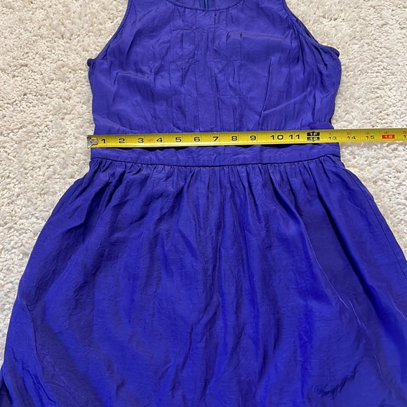 URBAN OUTFITTERS LARK & WOLFF S midi dress in gorgeous blue - Picture 8 of 10